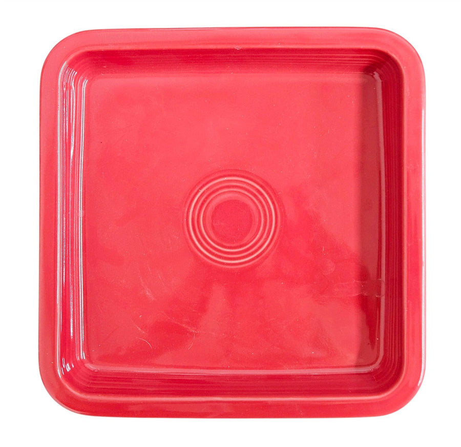 Fiesta - Scarlet Red Square Napkin Holder Plate HLC Kitchenware