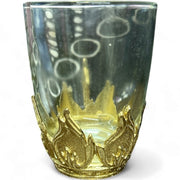 Cawa Turkish Arabian elegant glass tea cups set of 9