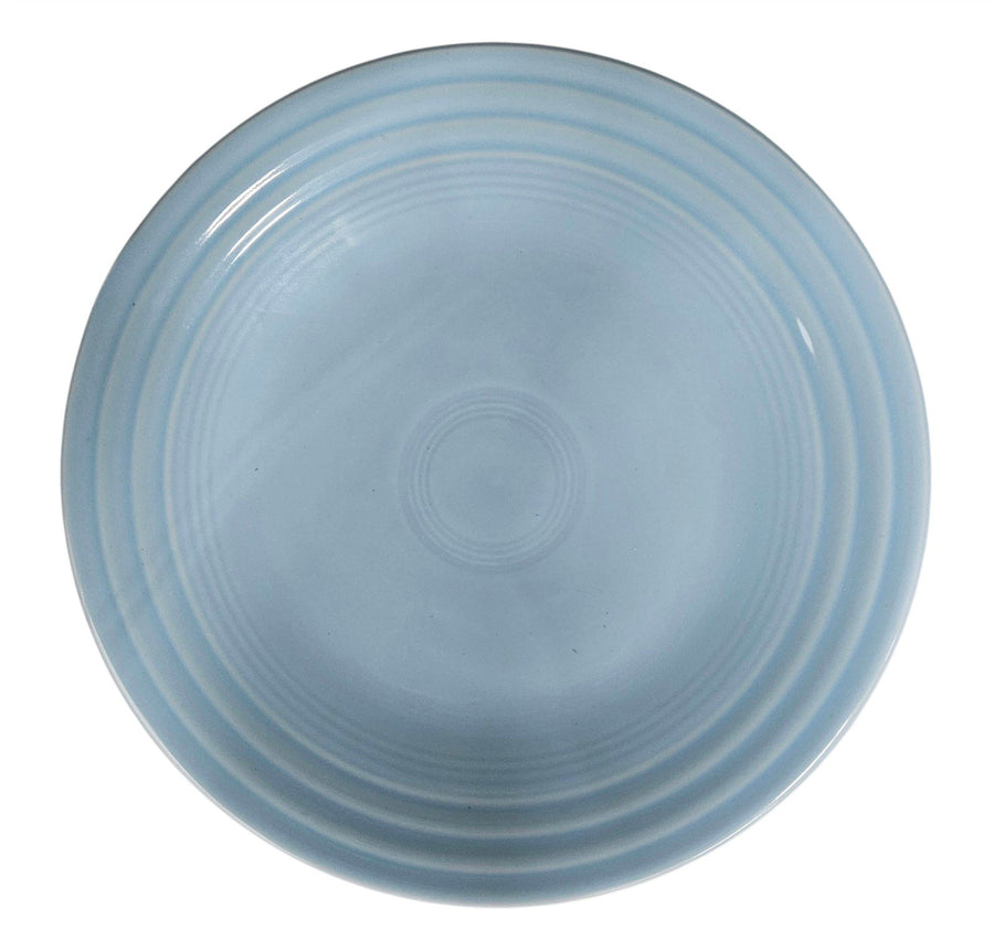 Fiesta - Sky Blue Luncheon Plate Ceramic Dish Setting Homer Laughlin HLC