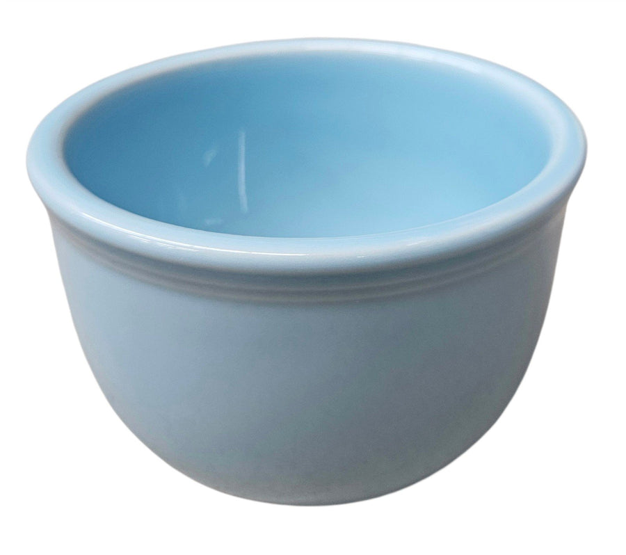 Fiesta - Sky Blue Chilli Bowl Ceramic Dish Homer Laughlin Kitchenware HLC