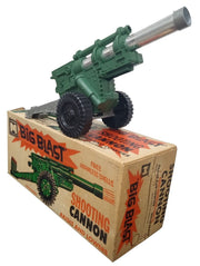 Toy Big Blast Shooting Cannon Multiple Toymakers Vintage Collectible Nostalgic