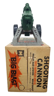 Toy Big Blast Shooting Cannon Multiple Toymakers Vintage Collectible Nostalgic
