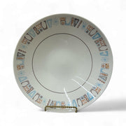 Taylorstone "Monderne" Vintage Atomic Starburst 38 Piece Ironstone Dish Set