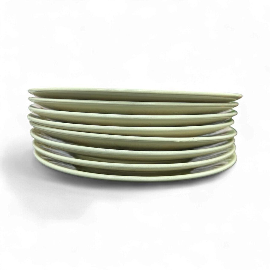 Taylorstone "Monderne" Vintage Atomic Starburst 38 Piece Ironstone Dish Set