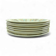 Taylorstone "Monderne" Vintage Atomic Starburst 38 Piece Ironstone Dish Set