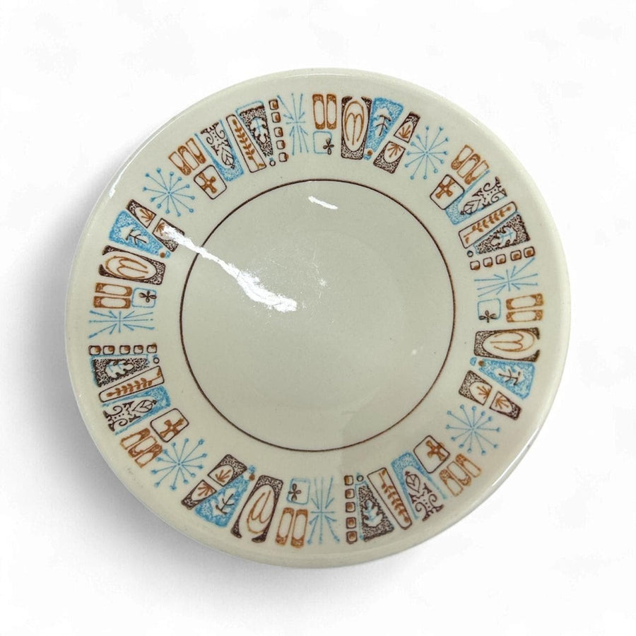 Taylorstone "Monderne" Vintage Atomic Starburst 38 Piece Ironstone Dish Set