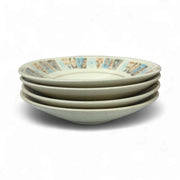 Taylorstone "Monderne" Vintage Atomic Starburst 38 Piece Ironstone Dish Set