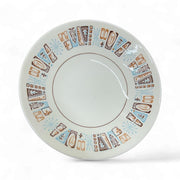 Taylorstone "Monderne" Vintage Atomic Starburst 38 Piece Ironstone Dish Set