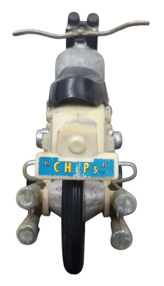 CHiPs Mego Freewheeling Motorcycle Toy Retro Collectible Nostalgic 1980s