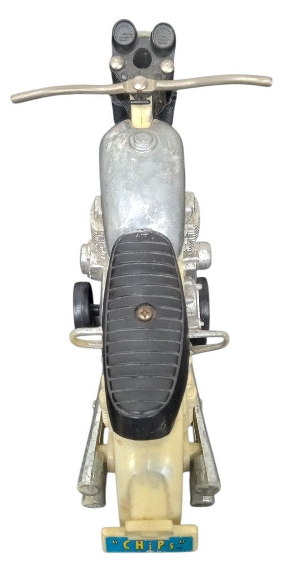 CHiPs Mego Freewheeling Motorcycle Toy Retro Collectible Nostalgic 1980s