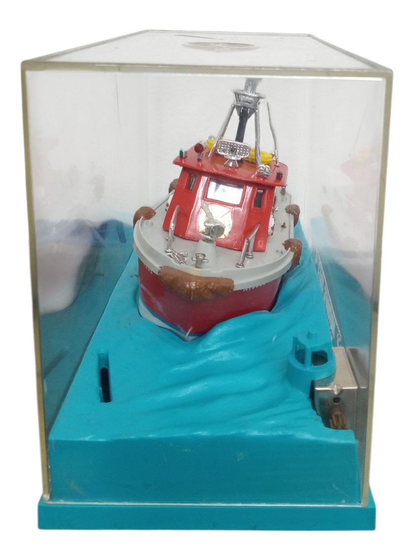 Ideal Toys Motorific Boats Mighty Blaze 1960s Vintage Collectible Nostalgic