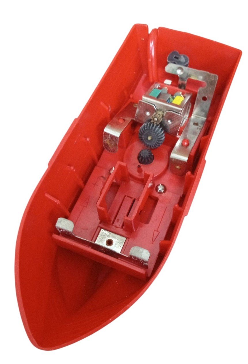 Ideal Toys Motorific Boats Mighty Blaze 1960s Vintage Collectible Nostalgic