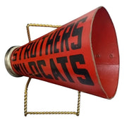 Ohio Struthers Wildcats Cheerleading Megaphone 50s-60s Vintage Collectible
