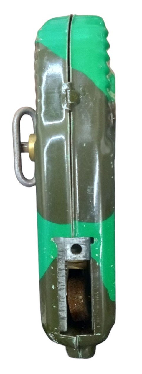 Marx Combat Pistol Tin Toy Vintage Retro Collectible Nostalgic Camouflage