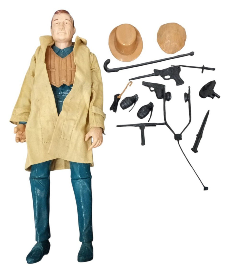 Marx Double Agent Mike Hazard Toy W/Accessories Vintage Retro Collectible Toy