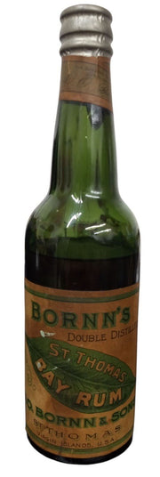 Bottle St.Thomas Bay Rum Sealed Vintage Antique Collectible Nostalgic