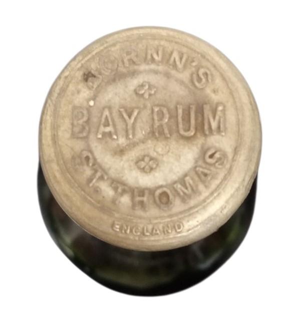 Bottle St.Thomas Bay Rum Sealed Vintage Antique Collectible Nostalgic