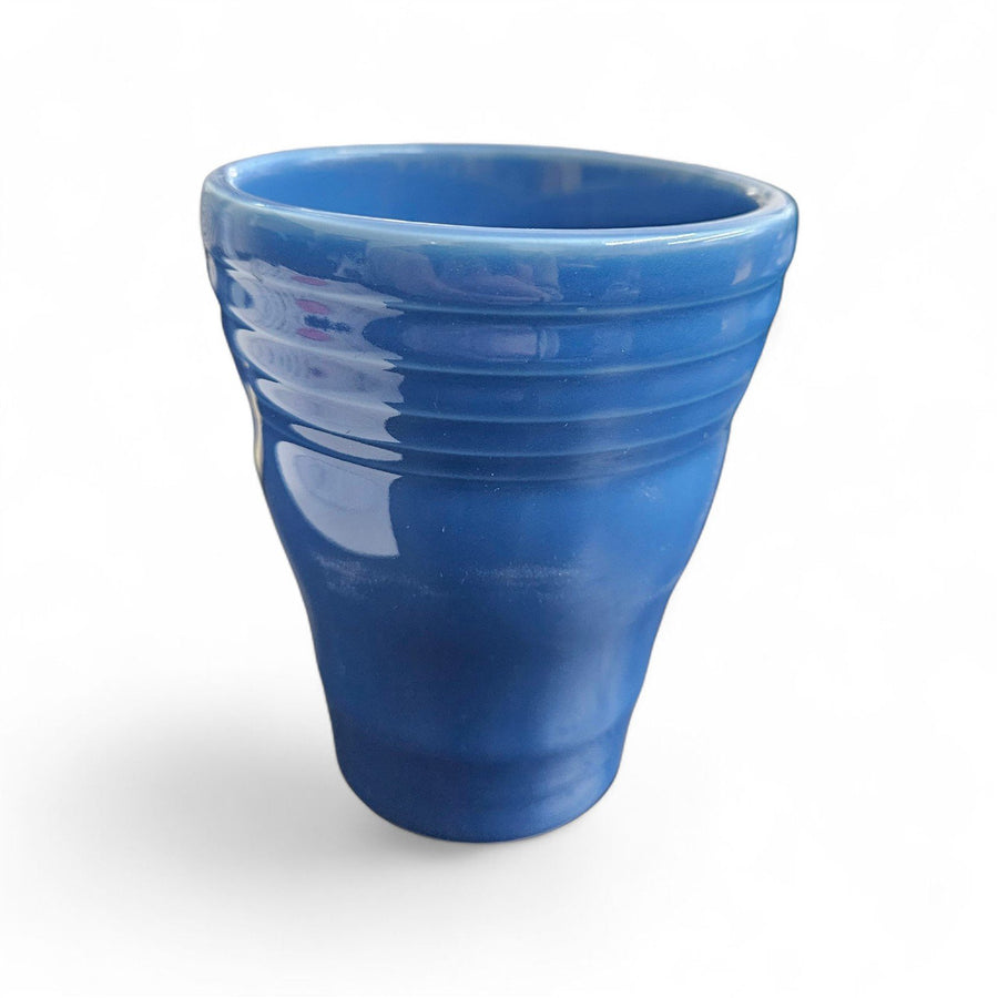 Fiesta - Lapis Blue Bathroom Tumbler HLC Home Decor Ceramic Cup Homer Laughlin