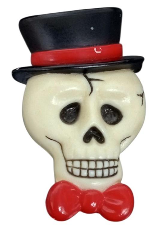 Russ Halloween Pins Set Of 2 Vintage Collectible Nostalgic Spooky Holiday