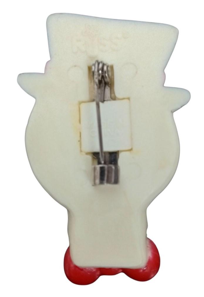 Russ Halloween Pins Set Of 2 Vintage Collectible Nostalgic Spooky Holiday