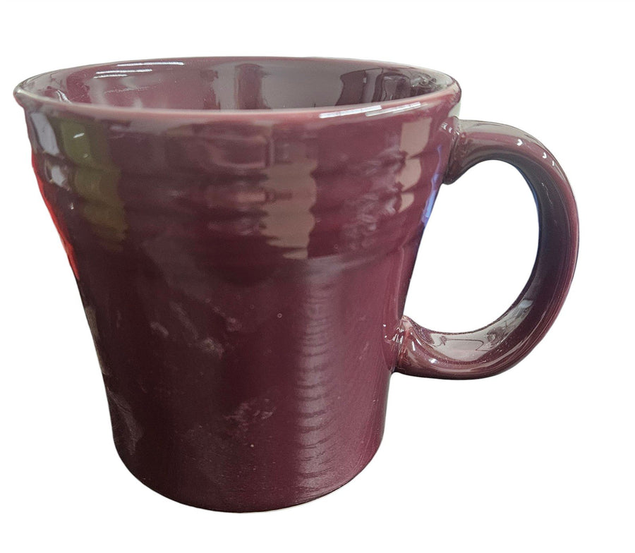 Fiesta - Claret Purple Tapered Mug Homer Laughlin Ceramic Coffee Cup Kitchen