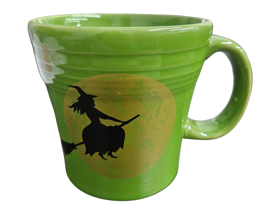 Fiesta - Shamrock Green Harvest Moon Witch Tapered Mug HLC Coffee Cup Kitchen