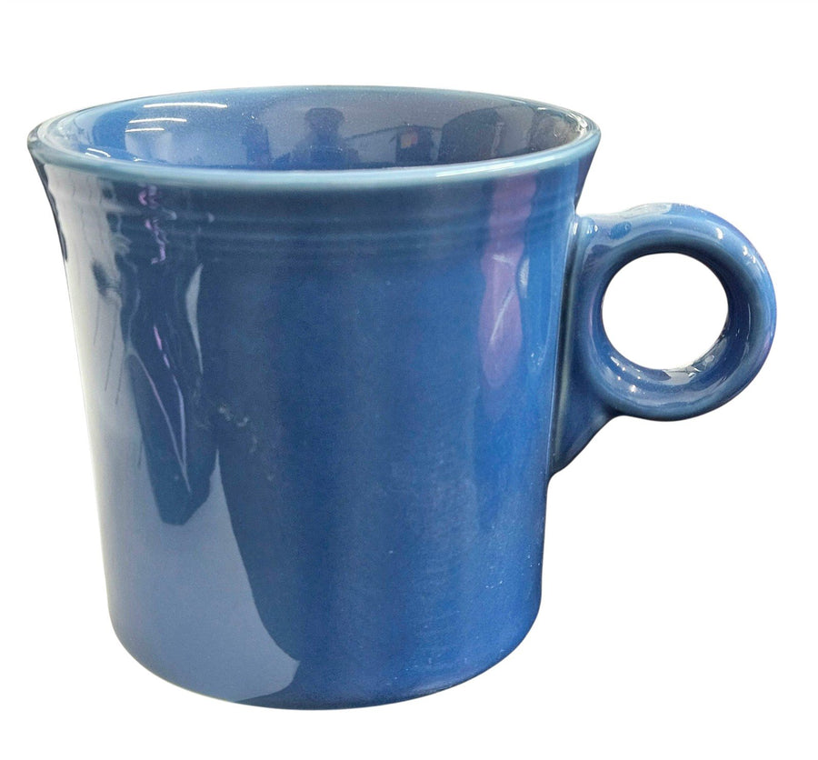 Fiesta - Lapis Blue Ring Handled Mug Homer Laughlin Ceramic Coffee Cup Tea HLC