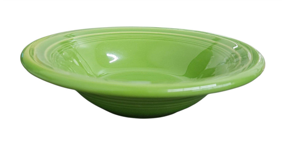 Fiesta - Shamrock Green Stacking Cereal Bowl Homer Laughlin Ceramic Kitchenware