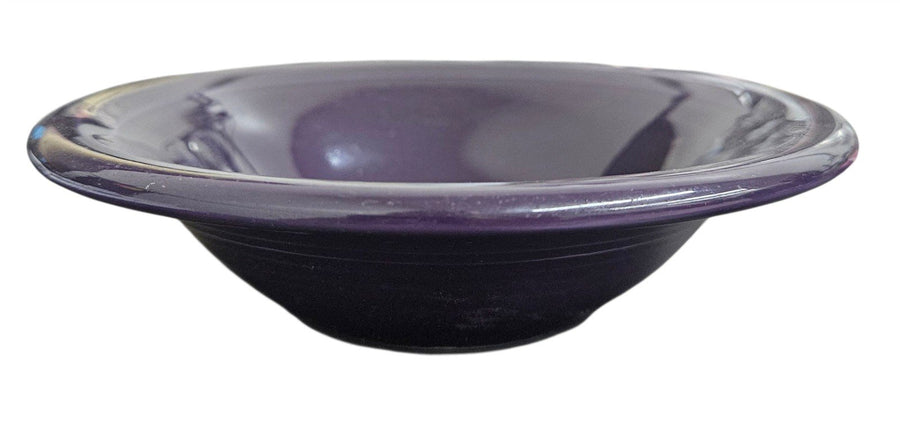 Fiesta - Plum Purple Stacking Cereal Bowl Homer Laughlin Ceramic Kitchenware