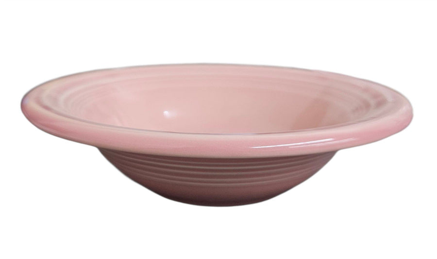 Fiesta - Rose Pink Stacking Cereal Bowl Homer Laughlin Ceramic Kitchenware
