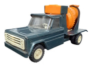 Structo Cement Mixer Truck Pressed Steel Vintage Collectible Nostalgic