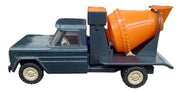 Structo Cement Mixer Truck Pressed Steel Vintage Collectible Nostalgic