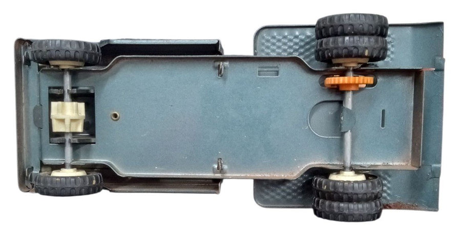 Structo Cement Mixer Truck Pressed Steel Vintage Collectible Nostalgic