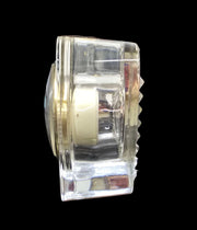 Staiger Quartz Roman Numbered Stationary Clock Made In Germany