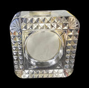 Staiger Quartz Roman Numbered Stationary Clock Made In Germany