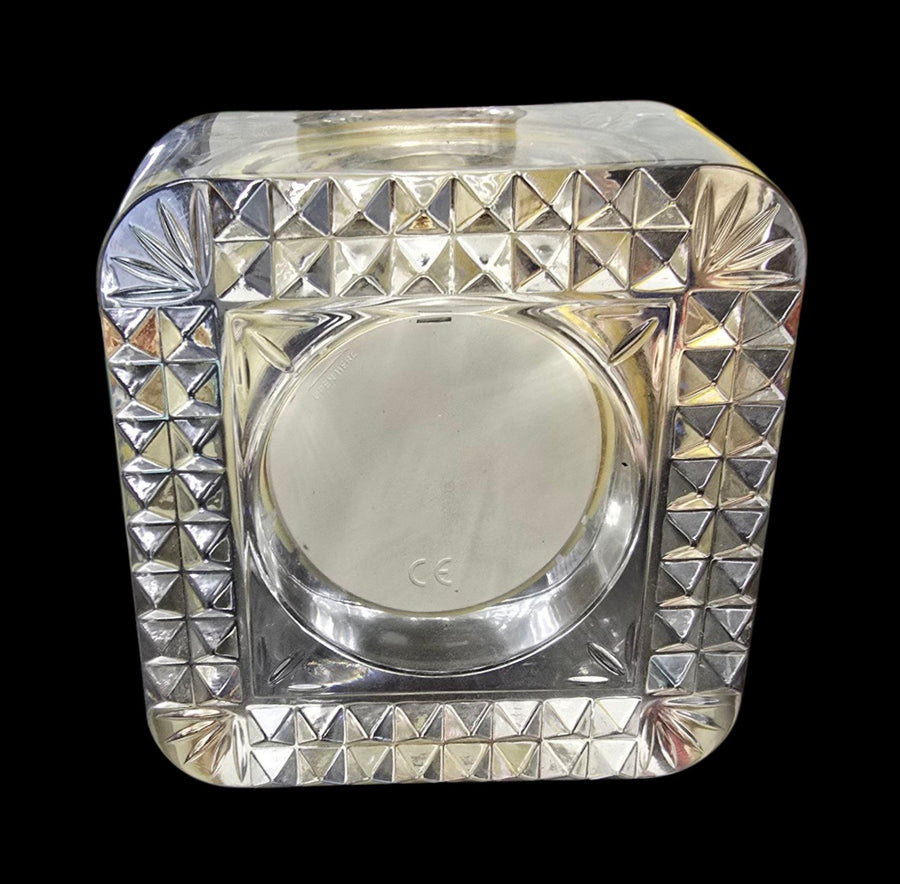 Staiger Quartz Roman Numbered Stationary Clock Made In Germany