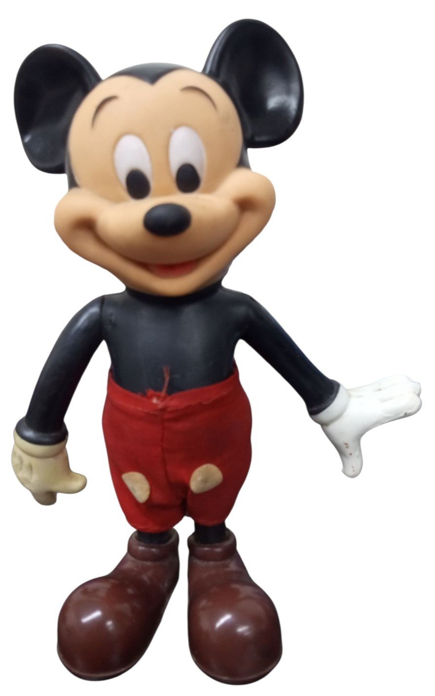 Dakin Disney Mickey Mouse Toy Figure 8" Tall Vintage Collectible Nostalgic