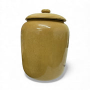 Stoneware Vintage Cookie Jar Chocolate Bunny Rabbit