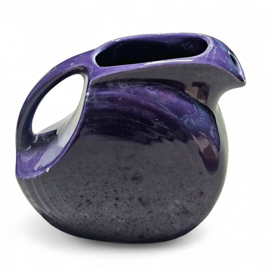 Fiesta - Mulberry Purple Small Disk Juice Pitcher Homer Laughlin Kitchenware