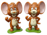 Marx Jerry Of Tom & Jerry Figures 4.5" Set Of 2 Vintage Collectible Toys