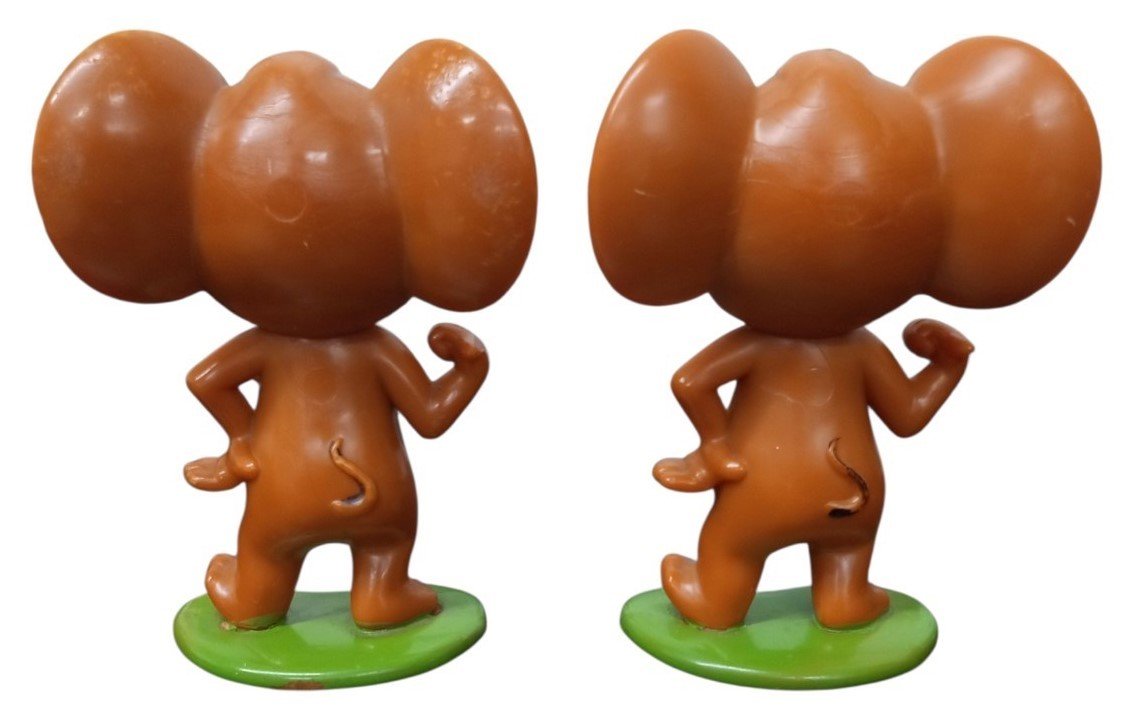 Marx Jerry Of Tom & Jerry Figures 4.5" Set Of 2 Vintage Collectible Toys