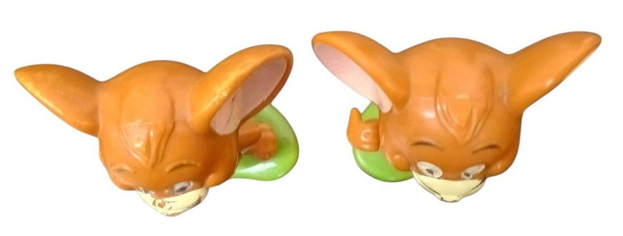 Marx Jerry Of Tom & Jerry Figures 4.5" Set Of 2 Vintage Collectible Toys