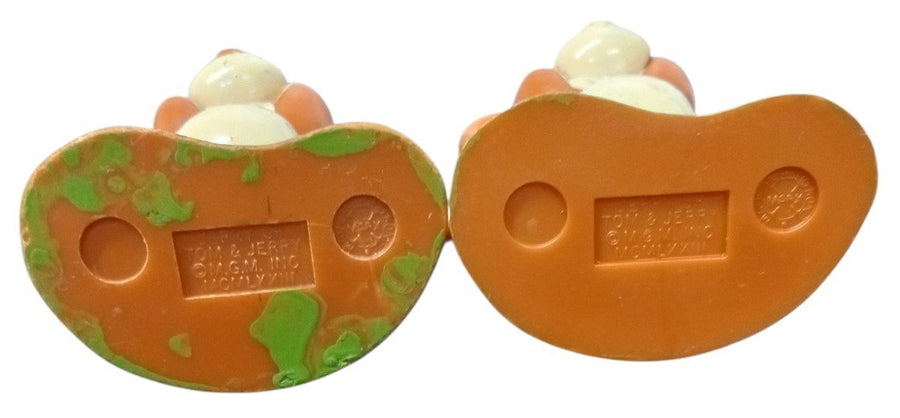 Marx Jerry Of Tom & Jerry Figures 4.5" Set Of 2 Vintage Collectible Toys