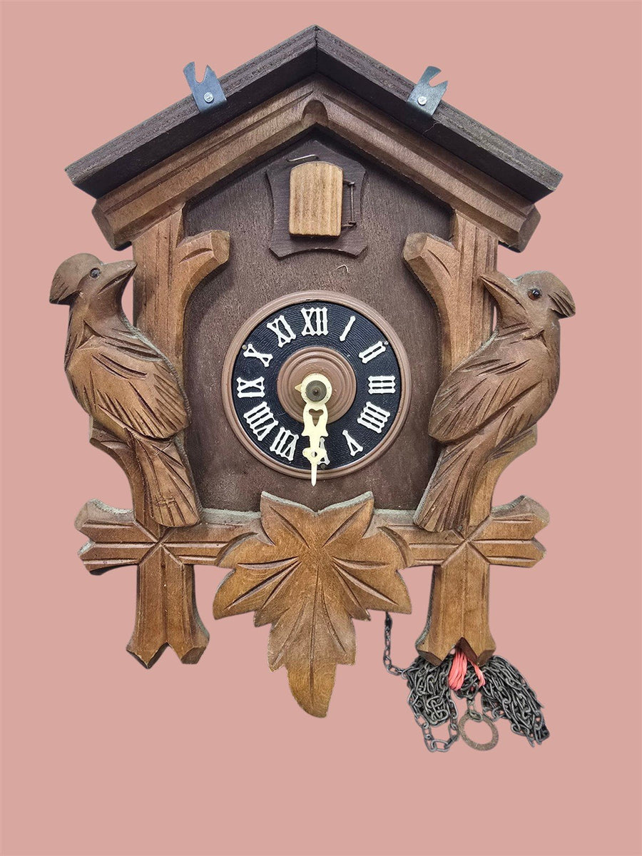 German vintage cuckoo clock – Shop Cool Vintage Decor