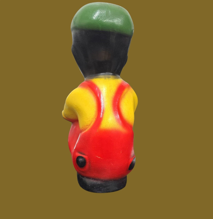 black American vintage ceramic statue