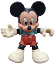 Disney Mickey Mouse 8.5" Toy Figure Vintage Collectible Nostalgic 1980s