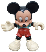 Disney Mickey Mouse 8.5" Toy Figure Vintage Collectible Nostalgic 1980s