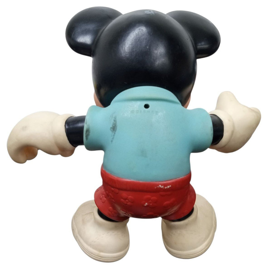 Disney Mickey Mouse 8.5" Toy Figure Vintage Collectible Nostalgic 1980s