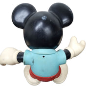 Disney Mickey Mouse 8.5" Toy Figure Vintage Collectible Nostalgic 1980s