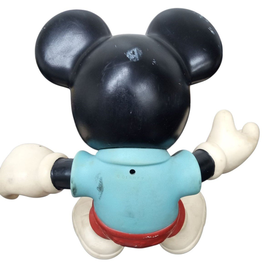 Disney Mickey Mouse 8.5" Toy Figure Vintage Collectible Nostalgic 1980s
